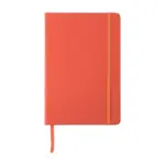 Notitieboek Eva | Gerecycled PU | A5 | Gelinieerd, oranje