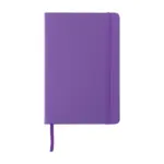 Notitieboek Eva | Gerecycled PU | A5 | Gelinieerd, paars