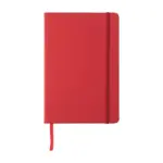 Notitieboek Eva | Gerecycled PU | A5 | Gelinieerd, rood