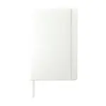 Notitieboek Eva | Gerecycled PU | A5 | Gelinieerd, wit