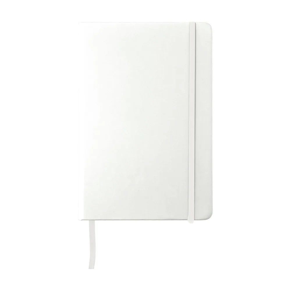 Notitieboek Eva | Gerecycled PU | A5 | Gelinieerd, wit