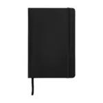Notitieboek Eva | Gerecycled PU | A5 | Gelinieerd, zwart