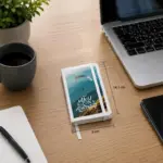 Notitieboek Dita | Gerecycled PU | A6 | Gelinieerd — productfoto 2