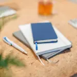 Notitieboek Dita | Gerecycled PU | A6 | Gelinieerd — productfoto 3