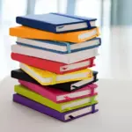 Notitieboek Dita | Gerecycled PU | A6 | Gelinieerd — productfoto 6