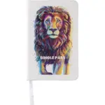 Notitieboek Dita | Gerecycled PU | A6 | Gelinieerd — productfoto 7
