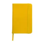 Notitieboek Dita | Gerecycled PU | A6 | Gelinieerd, geel