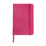 Notitieboek Dita | Gerecycled PU | A6 | Gelinieerd, roze