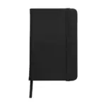 Notitieboek Dita | Gerecycled PU | A6 | Gelinieerd, zwart