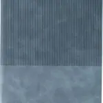 Gerecycled PU-notitieboek (A5) Elian — productfoto 1