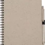 Tarwestro notitieboekje met pen Massimo — productfoto 2