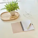 Tarwestro notitieboekje met pen Massimo — productfoto 7