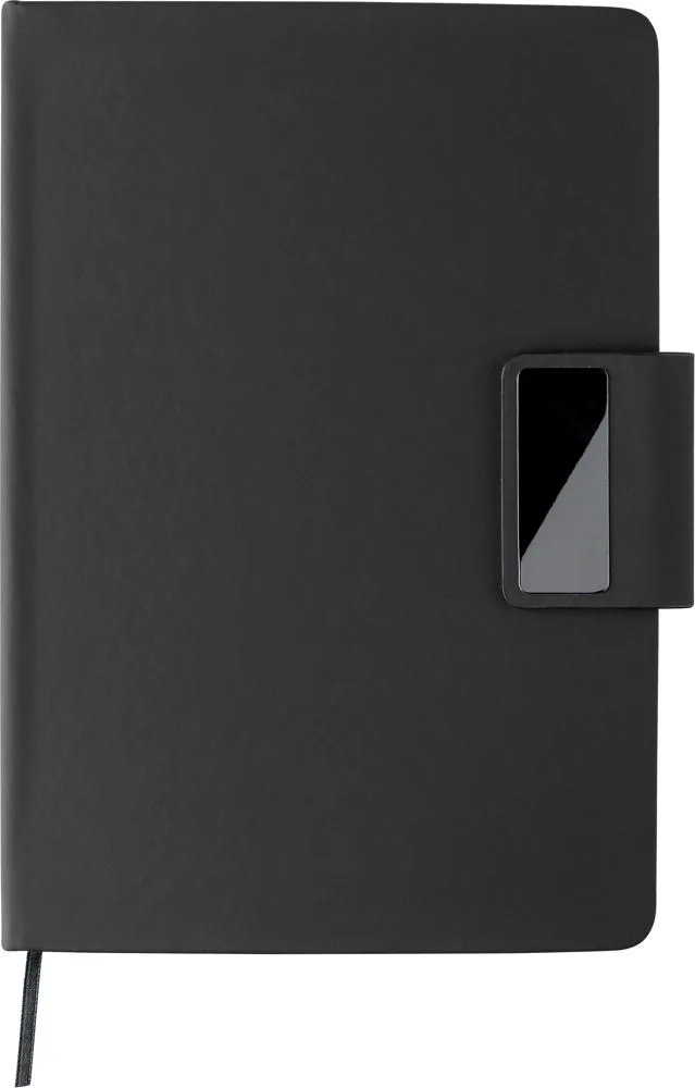 Kartonnen kantoorcadeauset Roan zwart - Hidalgo Kartonnen kantoorcadeauset Roan, zwart