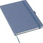 Gerecycled bioafval en kartonnen notitieboek A5 Gertrud — productfoto 5