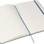 Gerecycled bioafval en kartonnen notitieboek A5 Gertrud — productfoto 6