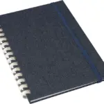 rPET notitieboek (A5) Ilias — productfoto 2