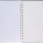 rPET notitieboek (A5) Ilias — productfoto 3