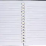 rPET notitieboek (A5) Ilias — productfoto 4