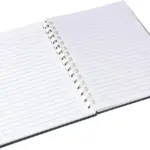 rPET notitieboek (A5) Ilias — productfoto 6
