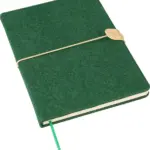 Notitieboek Danio | Gerecycled vilt | A5 | Gelinieerd — productfoto 2