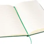 Notitieboek Danio | Gerecycled vilt | A5 | Gelinieerd — productfoto 4