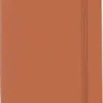 Notitieboek Mireia | Gerecycled PU | A5 | Gelinieerd, bruin