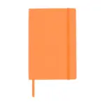Notitieboek Mireia | Gerecycled PU | A5 | Gelinieerd, oranje