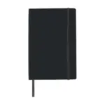 Notitieboek Mireia | Gerecycled PU | A5 | Gelinieerd, zwart