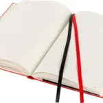 Kartonnen notitieboek Chanelle — productfoto 4