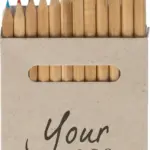 Houten Kleurpotloden Devin — productfoto 4