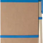 Kartonnen notitieboekje Emory — productfoto 2