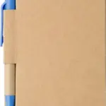 Papieren notitieboekje Cooper, lichtblauw