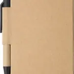 Papieren notitieboekje Cooper, zwart