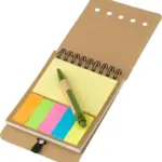 Kartonnen memoblaadjeshouder Rodrigo — productfoto 3