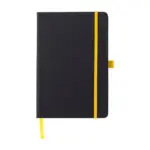 Notizbuch Charlene bedrucken A5 liniert Recyceltes PU