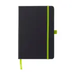Notizbuch Charlene bedrucken A5 liniert Recyceltes PU