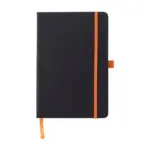 Notizbuch Charlene bedrucken A5 liniert Recyceltes PU