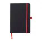 Notizbuch Charlene bedrucken A5 liniert Recyceltes PU