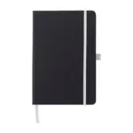 Notizbuch Charlene bedrucken A5 liniert Recyceltes PU