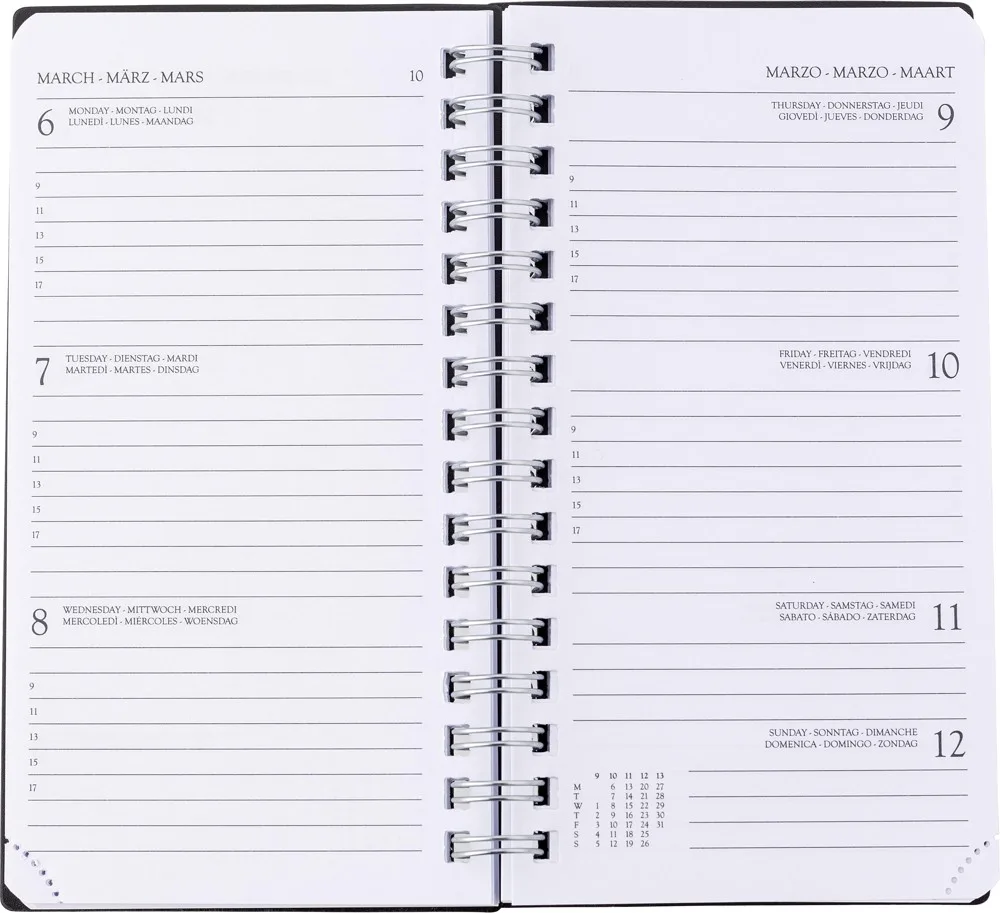 Agenda Sam productfoto 3 - Hidalgo Agenda Sam — productfoto 3