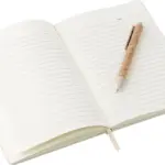 Kurk en linnen notitieboek met pen Kenzo — productfoto 3