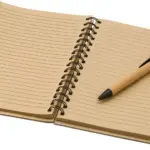 Bamboe notitieboek Carmen — productfoto 2
