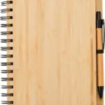 Bamboe notitieboek Carmen — productfoto 3