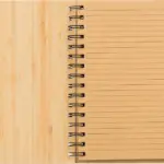 Bamboe notitieboek Carmen — productfoto 6