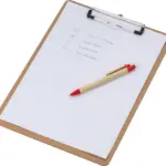 Klembord Nimra | Gerecycled MDF | A4 — productfoto 4