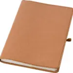 Notitieboek gewassen kraftpapier Johanna