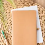 Notitieboek gewassen kraftpapier Johanna — productfoto 7