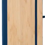 PU en bamboe notitieboek Dorita