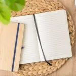 PU en bamboe notitieboek Dorita — productfoto 2