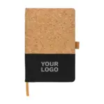 Notitieboek Trevor | Kurk | A5 | Gelinieerd — productfoto 4